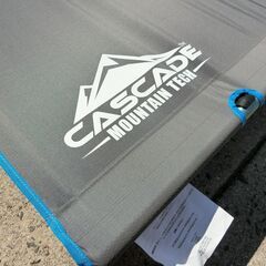 Cascade　マウンテンテック ウルトラライト キャンプコットの画像