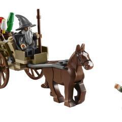 凸LEGO凸【新品未開封】廃番 レゴ9469 ロード・オブ・ザ・リング ガンダルフの登場  ★激レアの画像