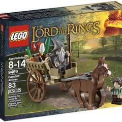激レア凸LEGO凸【新品未開封】廃盤 レゴ9469 ロード・オブ...