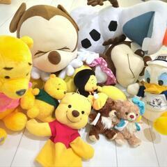 ディズニーのぬいぐるみセット