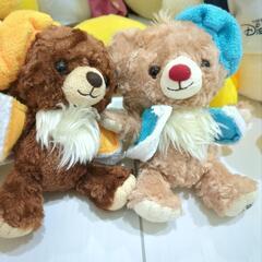 ディズニーのぬいぐるみセットの画像
