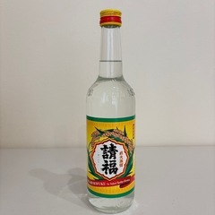 琉球泡盛 2017年 直火請福 600ml 3合瓶
