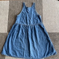 ほぼ未使用　EDWIN ワンピース　140の画像