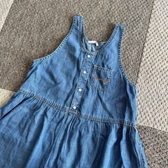 ほぼ未使用　EDWIN ワンピース　140の画像