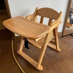 札幌　函館　新生児　お迎えセット　KATOJI ベビーベッド　バンボ　ハイチェアその画像