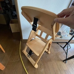 札幌　函館　新生児　お迎えセット　KATOJI ベビーベッド　バンボ　ハイチェアその画像