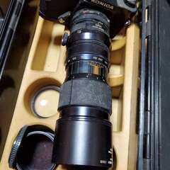 引き取り限定／konica autoreflex t3／中古