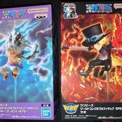 【GW値下げ】【新品・未開封セット】ワンピース　ルフィギア5＆サボ火拳