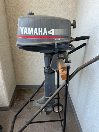 4馬力船外機(ジャンク)