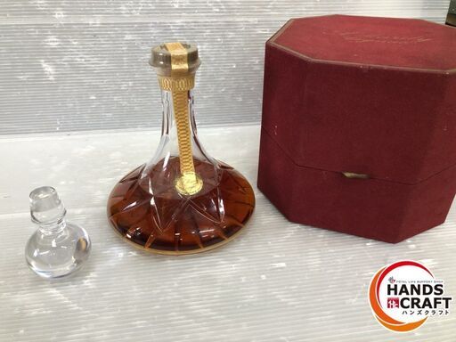 未開封】ハーディー ブランデー（コニャック） ケース付き 長期保管品