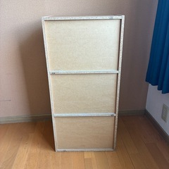 3段ボックスの画像