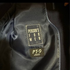 『美品』PERSON'S FOR MEN PT-9 A3サイズ　上下スーツの画像