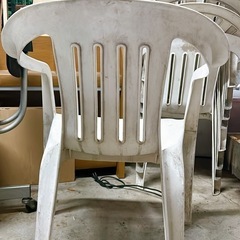 屋外用チェアーの画像