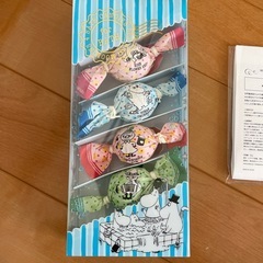 ムーミン　バスキャンディとバスソルトの画像