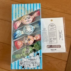 ムーミン　バスキャンディとバスソルト