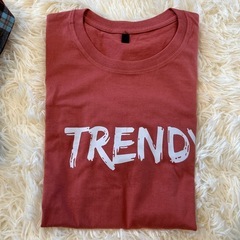 カーテン　半袖Tシャツ　の画像