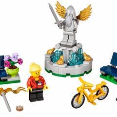 凸LEGO凸【新品未開封】海外限定 廃番 レゴ40221噴水 ★レアの画像