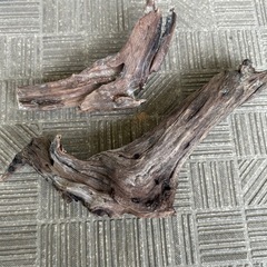 メダカビオトープ用　流木と石のセット