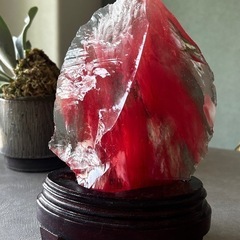 赤水晶　パワーストーン 　　の画像