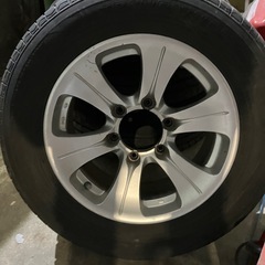 3日引き取り可能な方のみ10000円16インチ139.7 6Hホ...