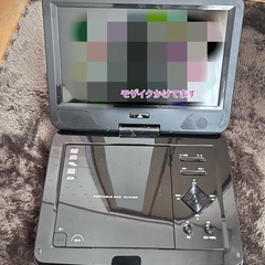 (取引中)DVDプレイヤーの画像