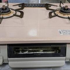 ガスコンロ 電池ありの画像