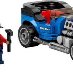 凸LEGO凸【新品未開封】非売品 廃盤 レゴ40409 ホットロッドの画像