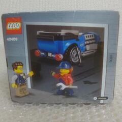 凸LEGO凸【新品未開封】非売品 廃盤 レゴ40409 ホットロッドの画像