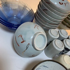 丼鉢　湯呑み　食器類　まとめての画像