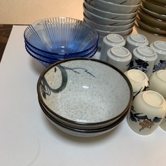 丼鉢　湯呑み　食器類　まとめての画像
