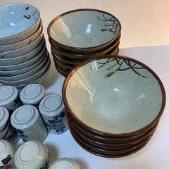 丼鉢　湯呑み　食器類　まとめての画像