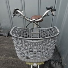 Panasonic（パナソニック）VIVI DX 26インチ ママチャリ 電動アシスト自転車　管理NO.20250429-12の画像