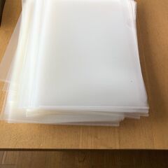 クリアファイル100枚ぐらい(中古)