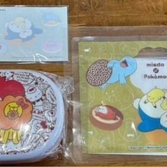 ミスド　2024  ポケモン　ミスドハローキティ弁当箱　ノベルティの画像