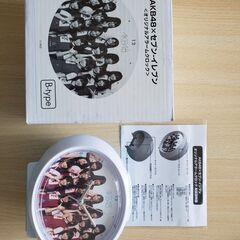 AKB48目覚まし時計