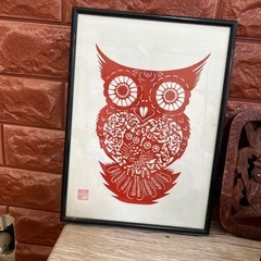 フクロウセット　　の画像