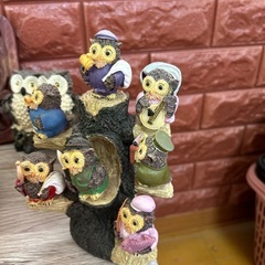 フクロウセット　　の画像