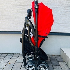 【おまけ付き】Apica ベビーカー ラクーナ ビッテ ソファークッションの画像