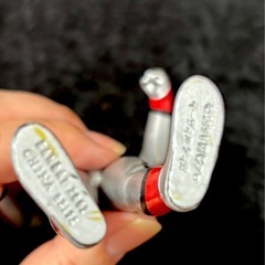 ウルトラマンフィギュア イーヴィルティガ　ミニソフビのおまけ付き　円谷ブロの画像