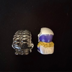 ウルトラマンフィギュア イーヴィルティガ　ミニソフビのおまけ付き　円谷ブロの画像