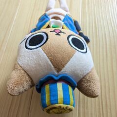5/22お値下げ！　2012年USJモンハンコラボアイルーぬいぐるみの画像