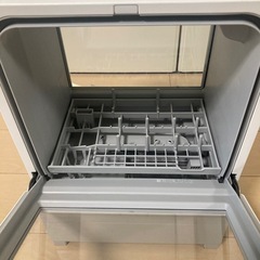 パナソニック 食器洗い乾燥機 NP-TML1-W タンク式 工事不要 コンパクトタイプ パーソナル食洗機 ホワイトの画像