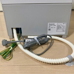 パナソニック 食器洗い乾燥機 NP-TML1-W タンク式 工事不要 コンパクトタイプ パーソナル食洗機 ホワイトの画像