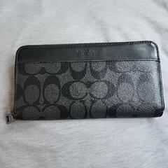 COACH　コーチ　長財布　ほぼ未使用品　最終値下げ