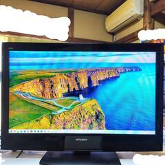 【完動品】三菱 REAL 32V型ハイビジョンTV