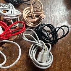 iPhone 充電コード　ジャンクの画像