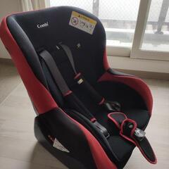 Combi（コンビ）ウィゴー エッグショック　LG　レッドチャイルドシート赤の画像