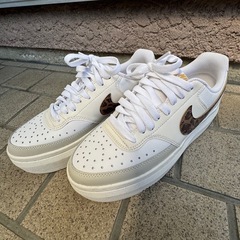 NIKE ナイキ スニーカー ヒョウ柄 レディース メンズ 25.0