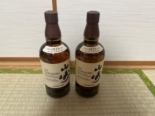 山崎 & 白州 各7本　hechplce 山崎と白州のシングルモルトウイスキー 7本セットおまけあり その2