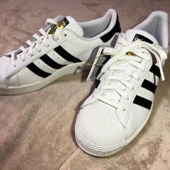 【新品  未使用】adidas SUPERSTAR スニーカー